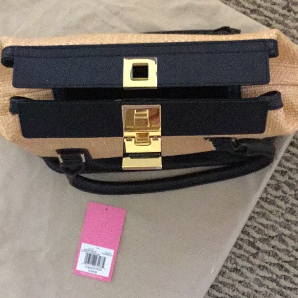 Issac Mizrahi Straw Bag - Picture 5 of 8